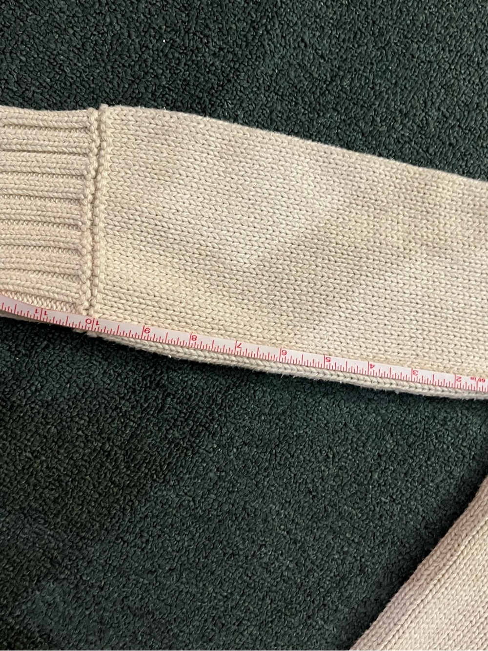 Polo Ralph Lauren Cream American Flag Knit Sweater - Picture 8 of 9